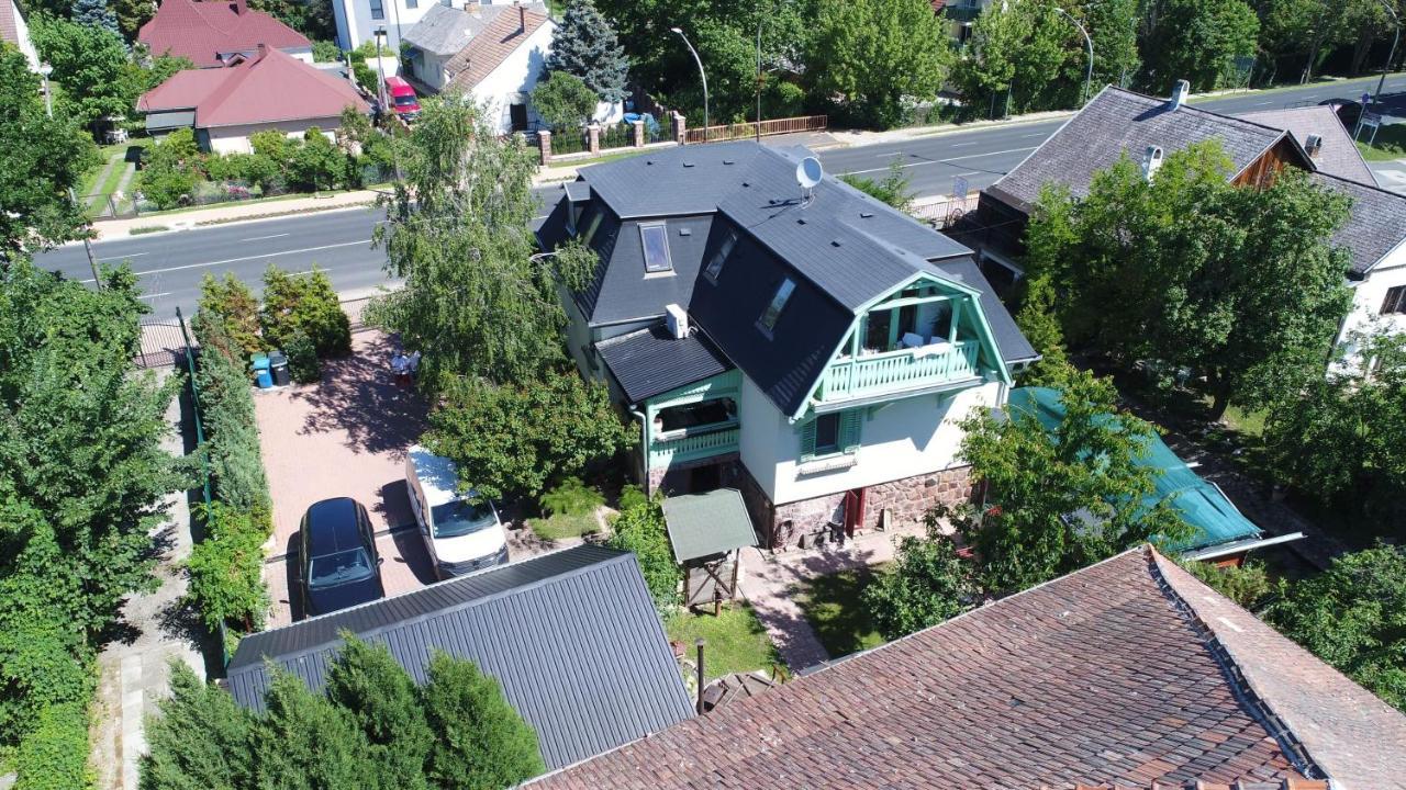 Tamas Apartman Balatonfoeldvar Sziveben- Egesz Evben Nyitva! Bagian luar foto