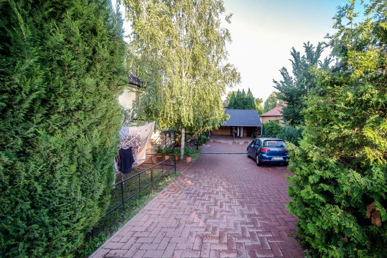 Tamas Apartman Balatonfoeldvar Sziveben- Egesz Evben Nyitva! Bagian luar foto