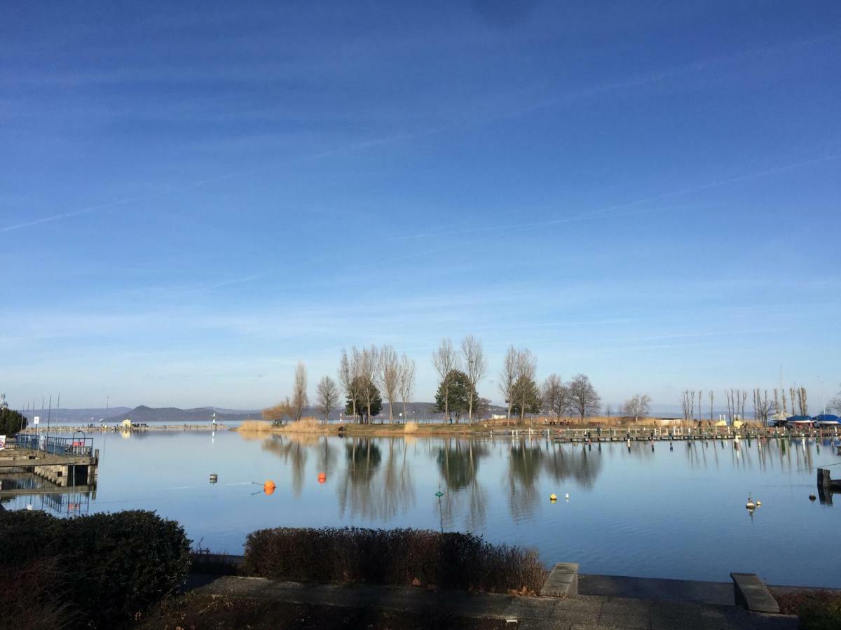 Tamas Apartman Balatonfoeldvar Sziveben- Egesz Evben Nyitva! Bagian luar foto
