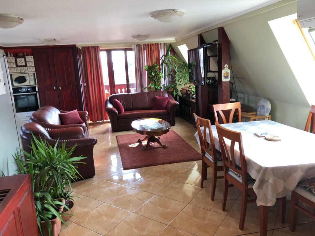 Tamas Apartman Balatonfoeldvar Sziveben- Egesz Evben Nyitva! Bagian luar foto
