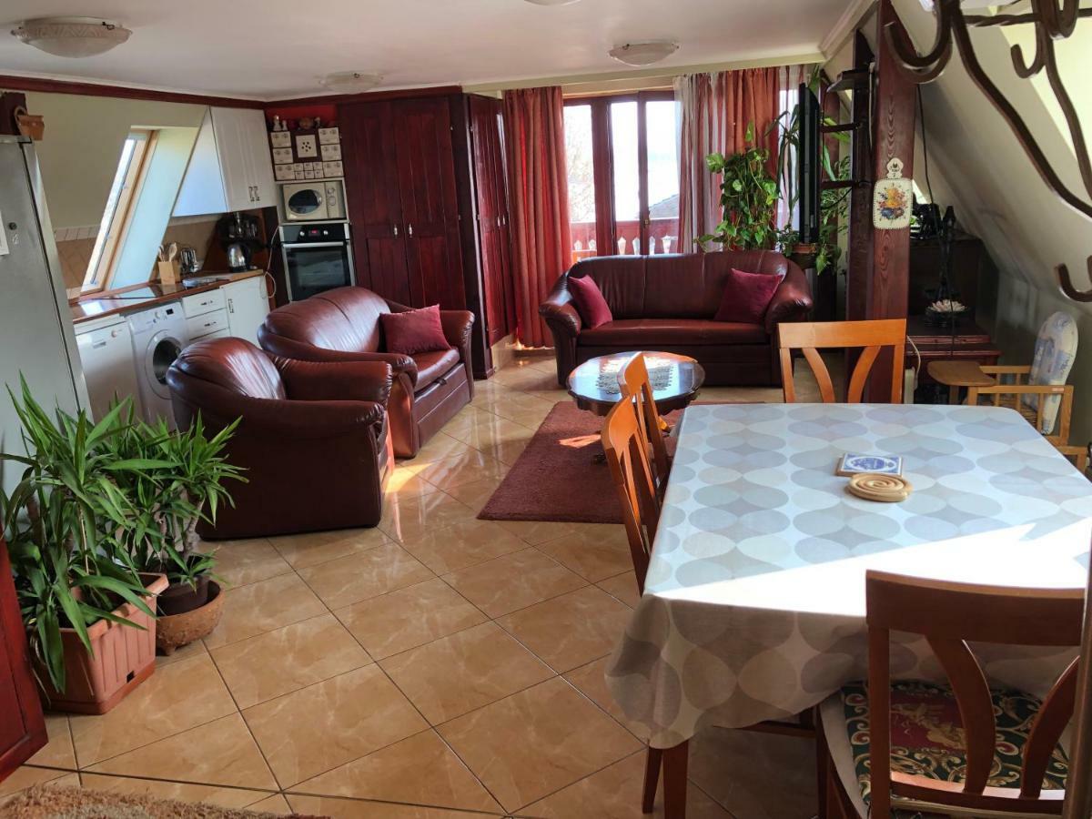 Tamas Apartman Balatonfoeldvar Sziveben- Egesz Evben Nyitva! Bagian luar foto